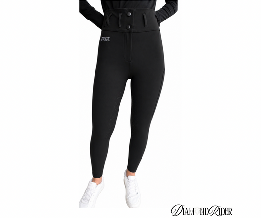 DiamondRider Vollbesatz Grip Reithose