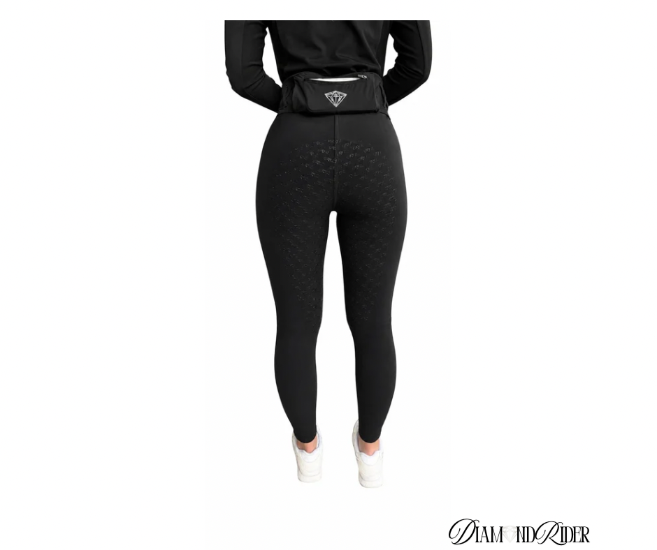 DiamondRider Vollbesatz Grip Reithose