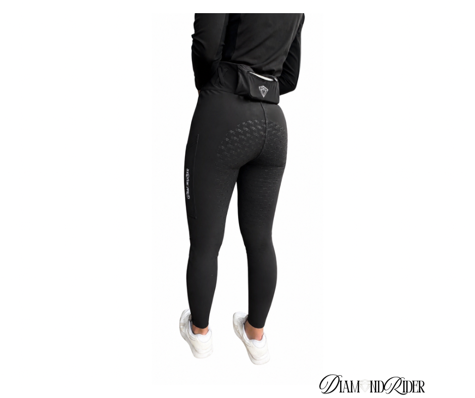 DiamondRider Vollbesatz Grip Reithose
