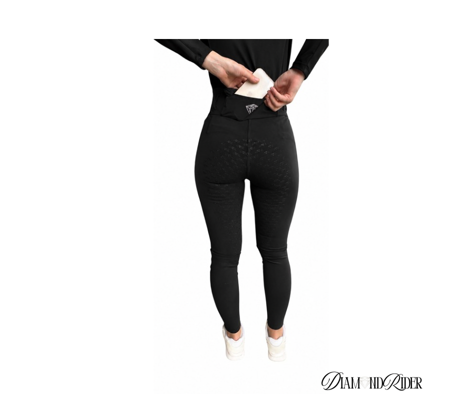 DiamondRider Vollbesatz Grip Reithose